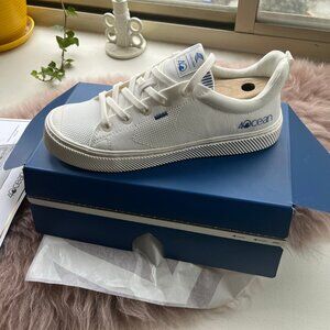 Cariuma x 4Ocean Men's IBI Low Knit Sneaker size 9.5 (US)